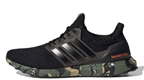 adidas ultra boost camo shoes.